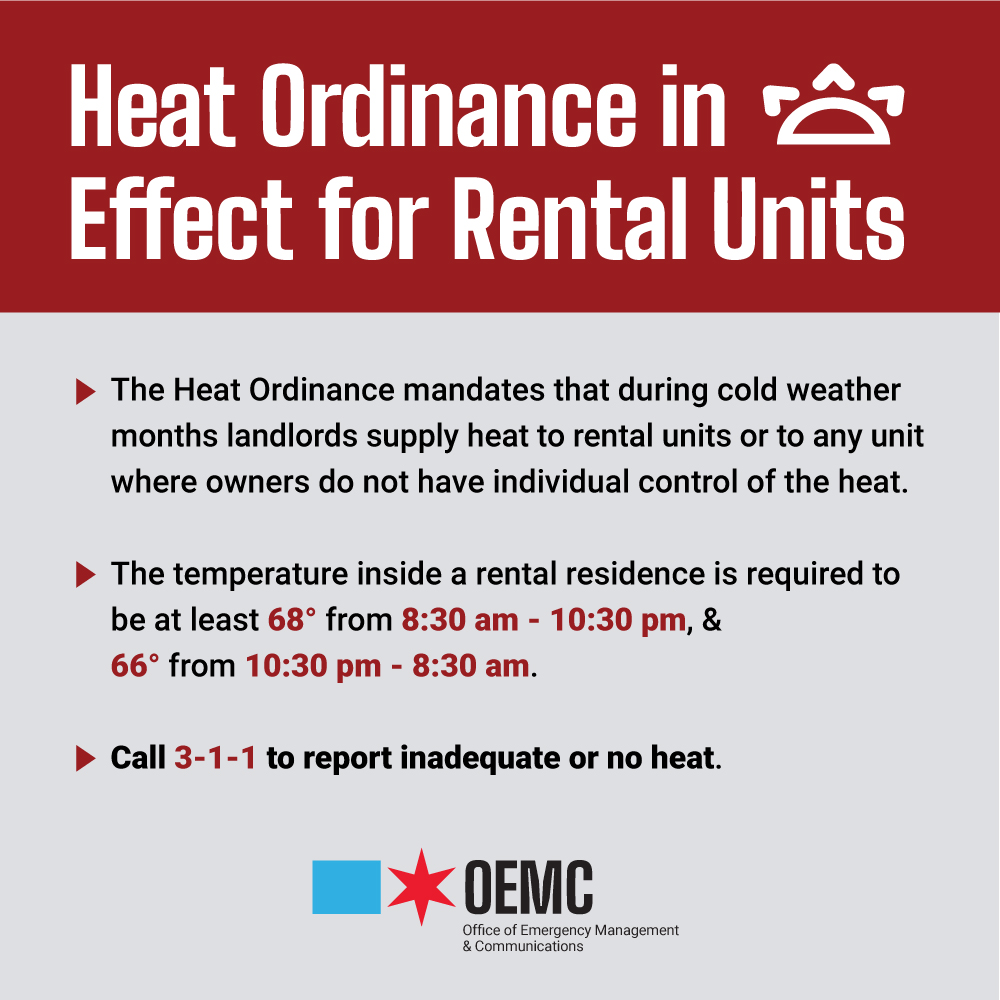 Chicago Heat Ordinance Rules